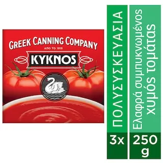ΚΥΚΝΟΣ Τομάτα Πασσάτα 3x250g