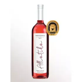 ΑΛΛΙΩΤΙΚΟ ΡΟΖΕ ΗΜΙΞΗΡΟΣ 0,75LT.