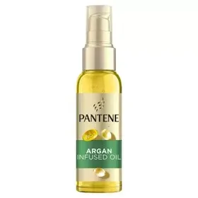 Λάδι μαλλιών Pantene Pro-V Smooth & Sleek 100ml με αργκάν για σγουρά μαλλιά