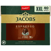 Jacobs Κάψουλες Espresso Intenso Συμβατές 40τεμ
