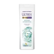 ULTREX Σαμπουάν Αντιπιτυριδικό Intense Hydration για Ξηροδερμία 360ml