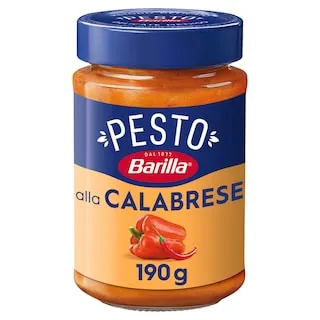 BARILLA Σάλτσα Pesto Calabrese Χωρίς Γλουτένη 190g