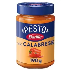 BARILLA Σάλτσα Pesto Calabrese Χωρίς Γλουτένη 190g