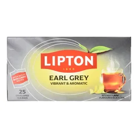 LIPTON Τσάι Earl Grey Περγαμόντο 25 Τεμάχια