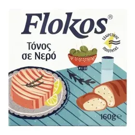 Τόνος FLOKOS σε ηλιέλαιο ή σε νερό 112gr
