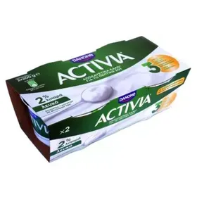 ACTIVIA ΛΕΥΚΟ 2% 2X200gr
