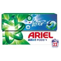 Κάψουλες Πλυντηρίου Ρούχων All In 1 Touch Of Lenor Ariel 30 τεμ
