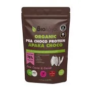 Πρωτεΐνη Αρακά με Κακάο & Χαρούπι Βιολογική Vegan Χωρίς γλουτένη Χωρίς λακτόζη Χωρίς προσθήκη ζάχαρης