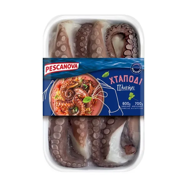 Χταπόδι Πλοκάμι PESCANOVA Εισαγωγής 600g