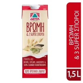 ΔΕΛΤΑ ΡΟΦΗΜΑ ΒΡΩΜΗ &  3 SUP.ΣΠΟΡΟΙ 1,5LT