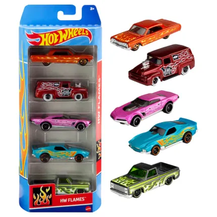 HOT WHEELS αυτοκινητάκια σετ των 5