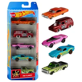 HOT WHEELS αυτοκινητάκια σετ των 5
