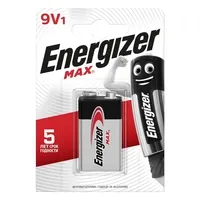 ENERGIZER Μπαταρίες Max 522 9Volt