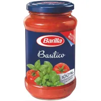 Σάλτσα με Βασιλικό Barilla 2x400g 2τεμ