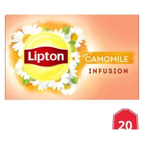 Lipton Τσάι Χαμομήλι Σε Φακελάκια 20x1γρ.