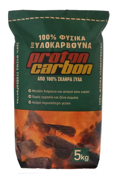 PROTON ξυλοκάρβουνα 5κιλ