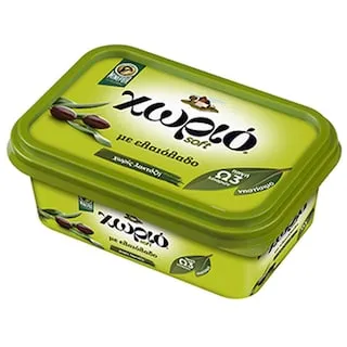 ΧΩΡΙΟ Μαργαρίνη Soft Ελαιόλαδο Ω3 225g