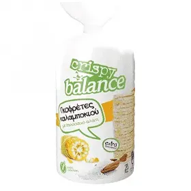 Crispy Balance Καλαμπογκοφρέτα Χωρίς Γλουτένη 105gr
