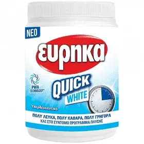 Εύρηκα Υπερλευκαντικό Quick White Σκόνη 400gr