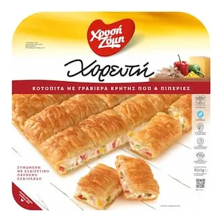 ΧΡΥΣΗ ΖΥΜΗ Χορευτή Κοτόπιτα Κατεψυγμένη 850gr