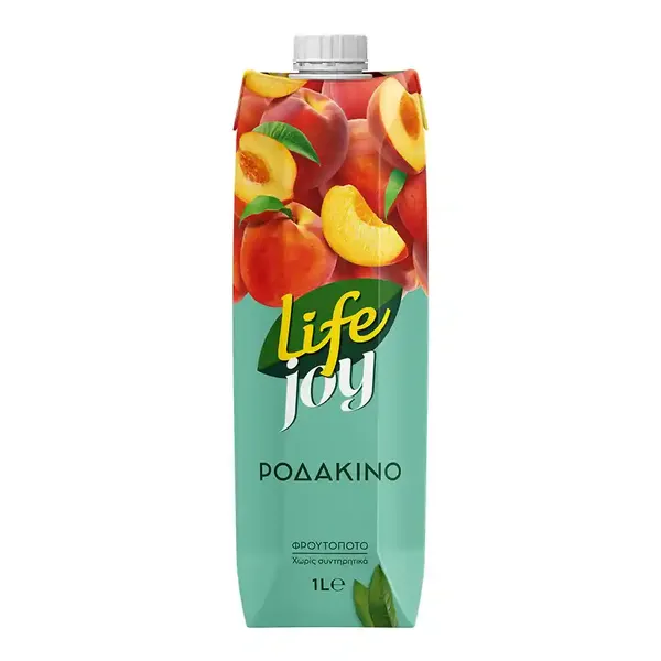 Δέλτα Life Χυμός Ροδάκινο 1lt.