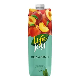 Δέλτα Life Χυμός Ροδάκινο 1lt.