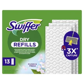 SWIFFER Ανταλλακτικά Πανάκια Fresh 13τεμ