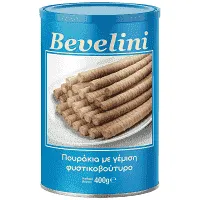 Bevelini Πουράκι Με Φυστικοβούτυρο 400gr