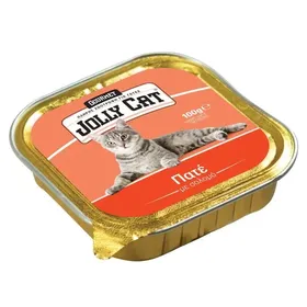 ΓΑΤΟΤΡΟΦΗ 1+ Σολωμός, Μοσχάρι PURE DELIGHT Με Κοτόπουλο σε Ζελέ 85g