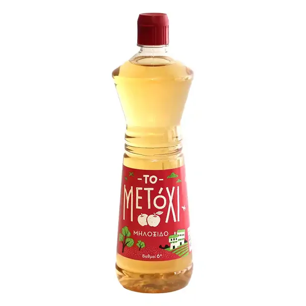μηλόξιδο 6 βαθμών 340ml