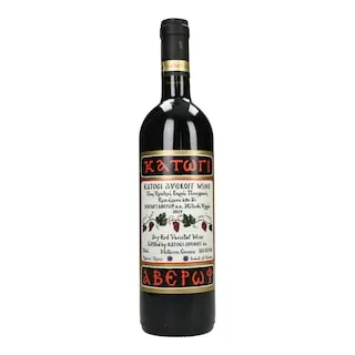 ερυθρός οίνος ξηρός 750ml