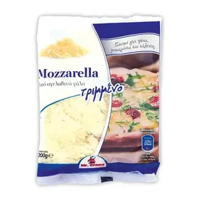 MrGrand Mozzarella Τριμμένη 200γρ.