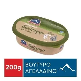 ΟΛΥΜΠΟΣ BIOΛΟΓΙΚΟ ΒΟΥΤΥΡΟ ΑΓΕΛΑΔΟΣ 82% 200g