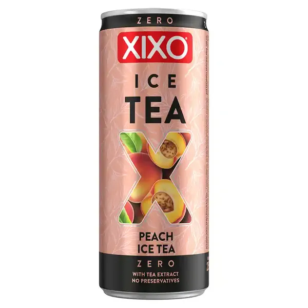 Κρύο τσάι XIXO peach, strawberry 250ml