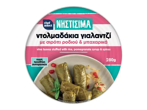 Νηστίσιμα Ντολμαδάκια γιαλαντζί