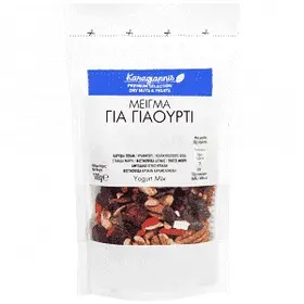 Karagiannis Μίγμα Ξηρών Καρπών Για Γιαούρτι Εκτός ΕΕ 100gr