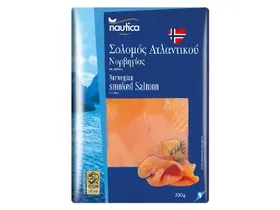 Σολομός καπνιστός Νορβηγίας