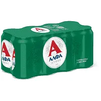 Άλφα μπύρα Lager κουτί 8χ330ml