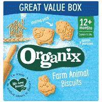 Organix Μπισκότα Animal Bio 100gr
