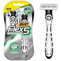 Bic Flex 5 Sensitive Ξυραφάκια Μιας Χρήσης 3τεμ