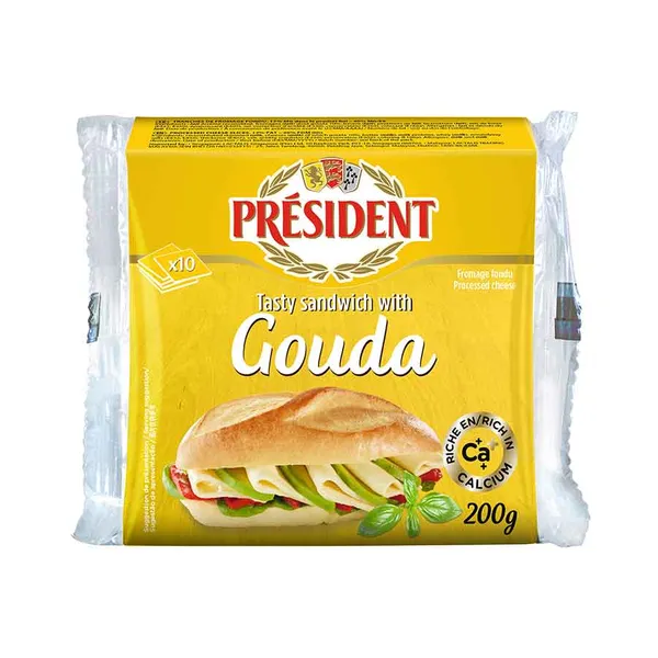 President Gouda Τυρί 10τεμ. 200γρ