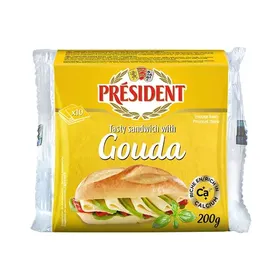 President Gouda Τυρί 10τεμ. 200γρ