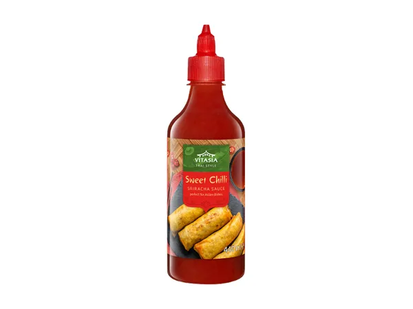 Sriracha σάλτσα Sweet chilli, sweet chilli-mango, teriyaki