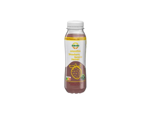 Smoothie (Ανανάς - μπανάνα / Μήλο - μπανάνα - μάνγκο / Φράουλα - μπανάνα / Ρόδι - ακάι)