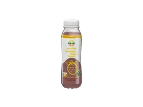Smoothie (Ανανάς - μπανάνα / Μήλο - μπανάνα - μάνγκο / Φράουλα - μπανάνα / Ρόδι - ακάι)