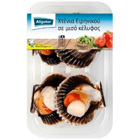 Aligator Χτένια Ειρηνικού Σε Μισό Κέλυφος...