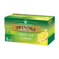 Τσάι Πράσινο με Λεμόνι Twinings 25 φακ x 1.6 g