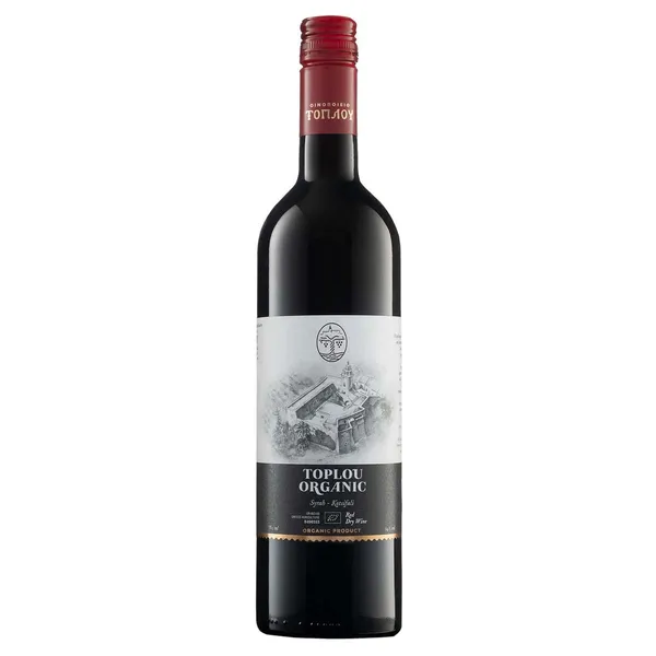 Όλα τα κρασιά Organic ΚΤΗΜΑ ΤΟΠΛΟΥ 750ml