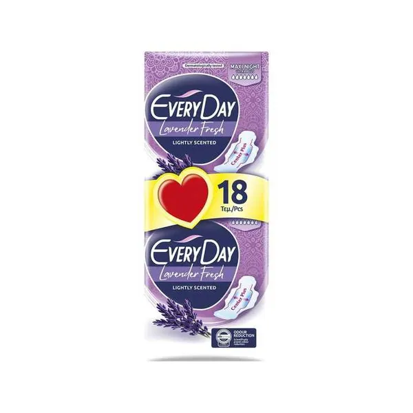 Lavender Fresh Σερβιέτες Normal 18 τεμ.