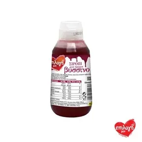 ΕΠΙΛΟΓΗ ΜΟΥ Βύσσινο Σιρόπι 350g
